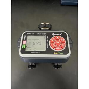 Eden 25412 Programmable Digital Water Timer 2-Zone